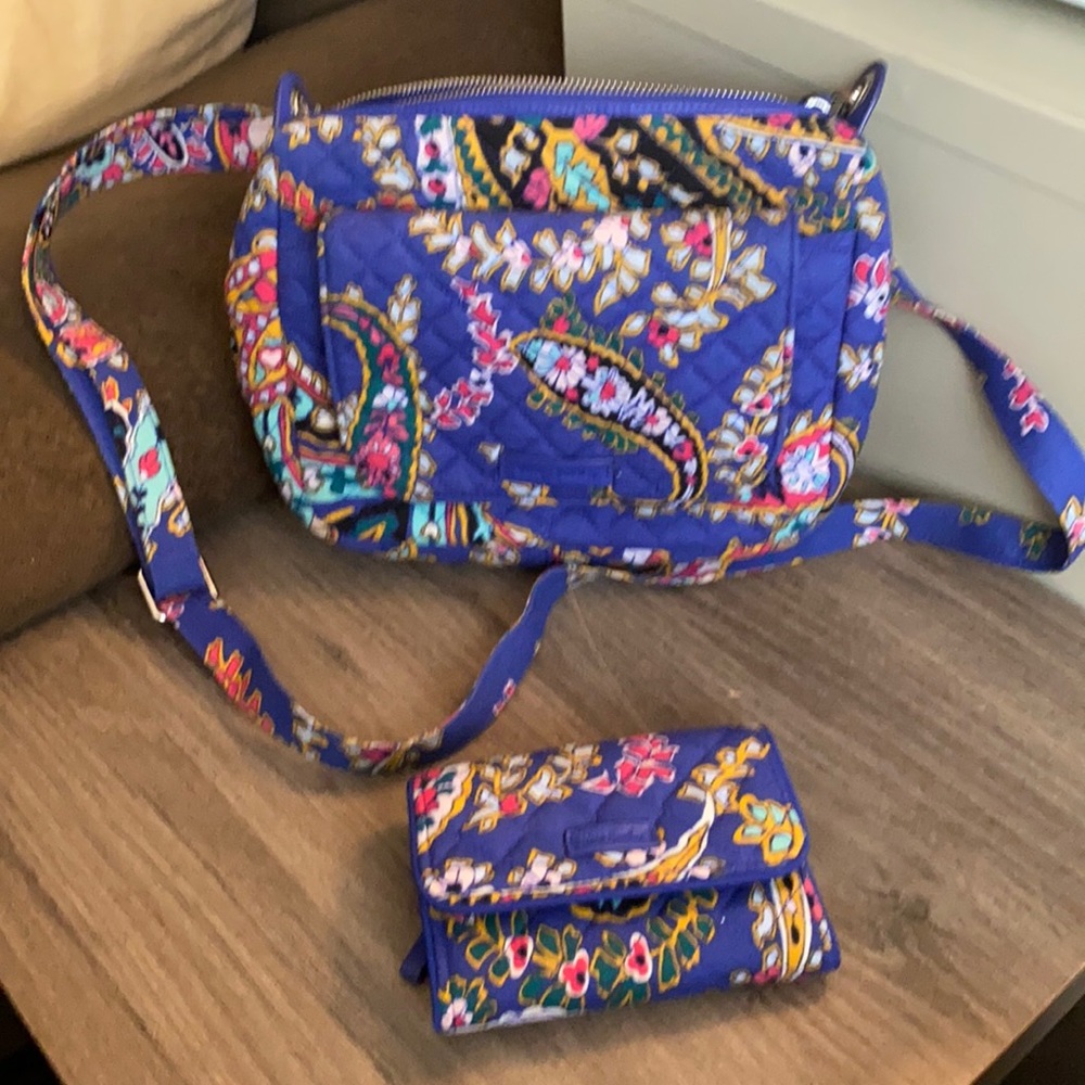 Vera Bradley Combo Purse/Wallet